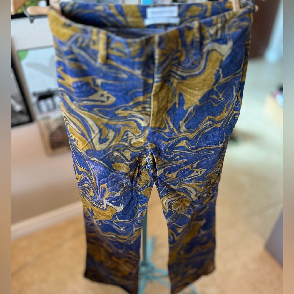 Urban Outfitters BDG Womens Marble Print Flare